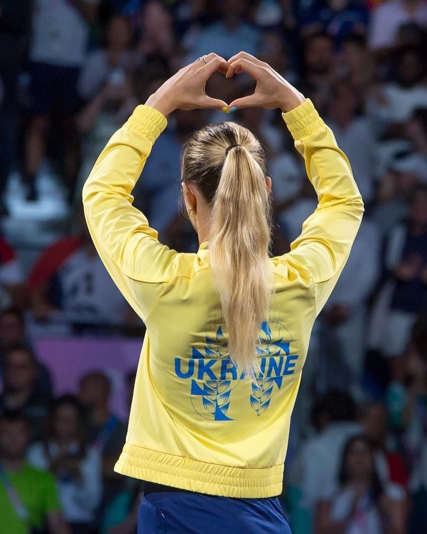 "Дякую тобі, Україно": Харлан поділилася емоційними фото після здобуття "бронзи" Олімпіади